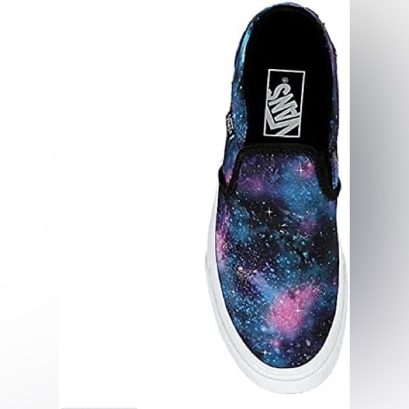Vans Asher Slip On Sneaker - Galaxy NWT Size 6 - Picture 6 of 15